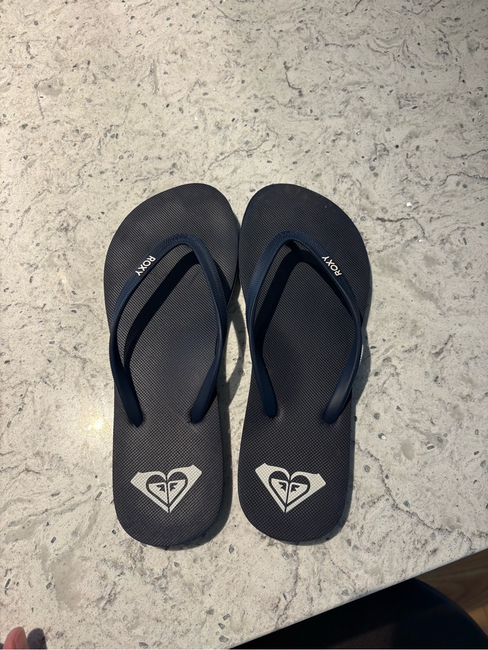 Roxy Navy Flip Flops